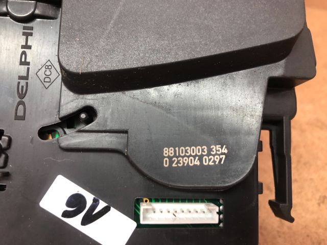 bontott RENAULT KANGOO Jobb Kormánykapcsoló Ablaktörlő