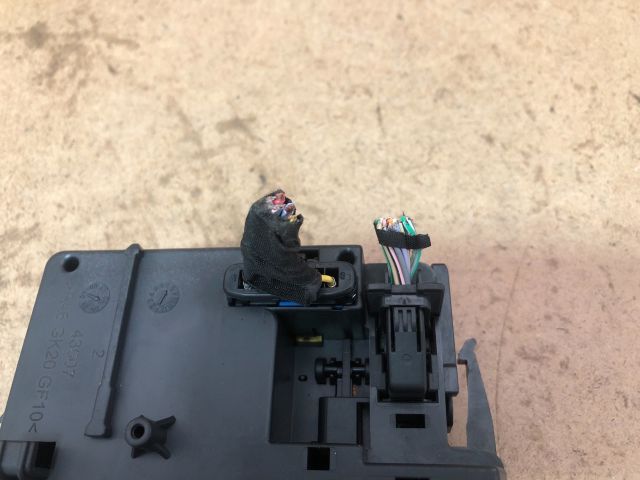 bontott RENAULT KANGOO Jobb Kormánykapcsoló Ablaktörlő