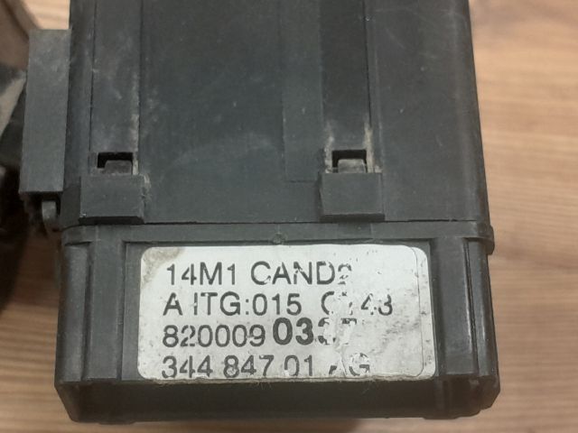 bontott RENAULT KANGOO Jobb Kormánykapcsoló Ablaktörlő