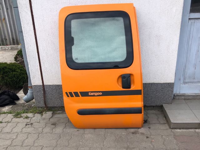 bontott RENAULT KANGOO Jobb Tolóajtó (Részeivel)