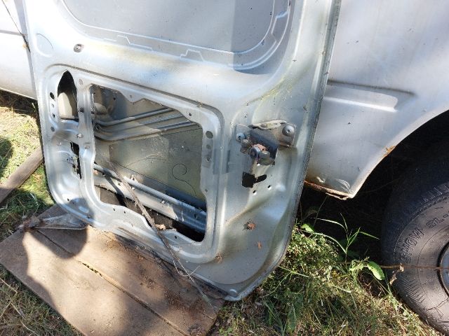 bontott RENAULT KANGOO Jobb Tolóajtó (Részeivel)