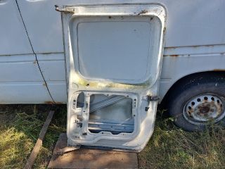 bontott RENAULT KANGOO Jobb Tolóajtó (Üres lemez)