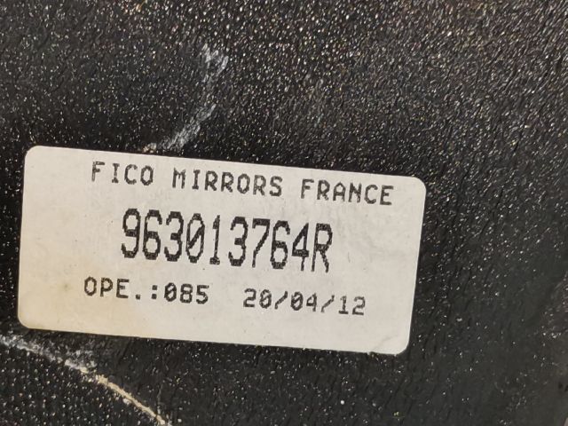 bontott RENAULT KANGOO Jobb Visszapillantó Tükör (Elektromos)