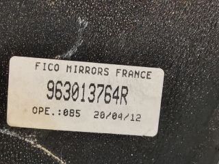 bontott RENAULT KANGOO Jobb Visszapillantó Tükör (Elektromos)