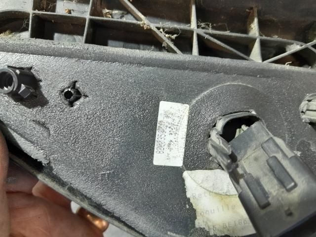 bontott RENAULT KANGOO Jobb Visszapillantó Tükör (Elektromos)