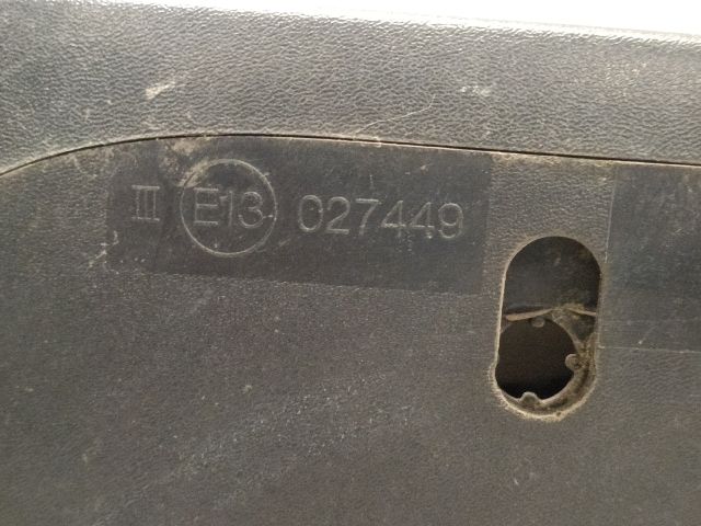 bontott RENAULT KANGOO Jobb Visszapillantó Tükör (Mechanikus)