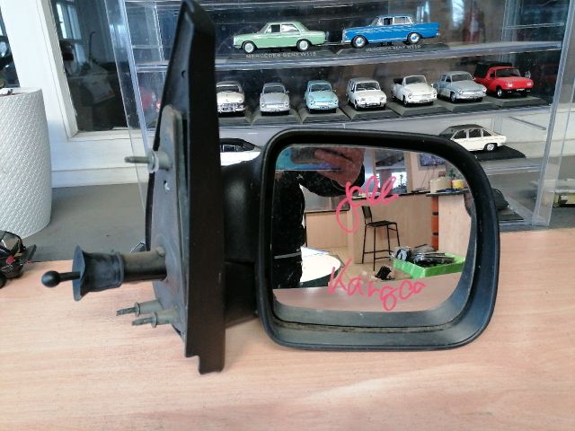 bontott RENAULT KANGOO Jobb Visszapillantó Tükör (Mechanikus)