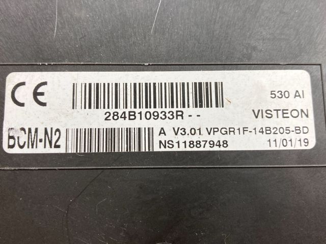 bontott RENAULT KANGOO Komfort Elektronika