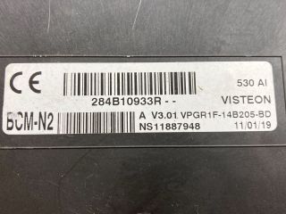 bontott RENAULT KANGOO Komfort Elektronika