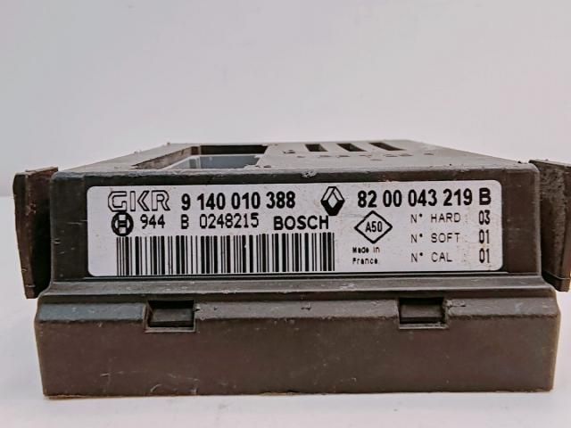 bontott RENAULT KANGOO Komfort Elektronika