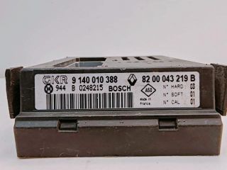 bontott RENAULT KANGOO Komfort Elektronika