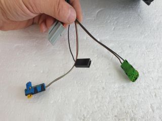 bontott RENAULT KANGOO Komplett Kormánykapcsoló (Bajuszkapcsoló)