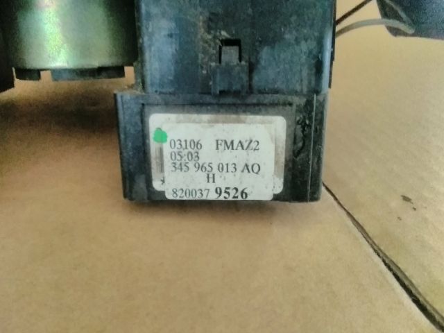 bontott RENAULT KANGOO Komplett Kormánykapcsoló (Bajuszkapcsoló)