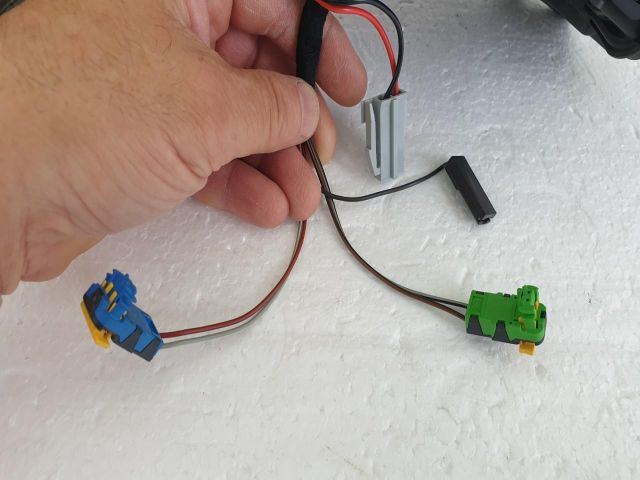 bontott RENAULT KANGOO Komplett Kormánykapcsoló (Bajuszkapcsoló)