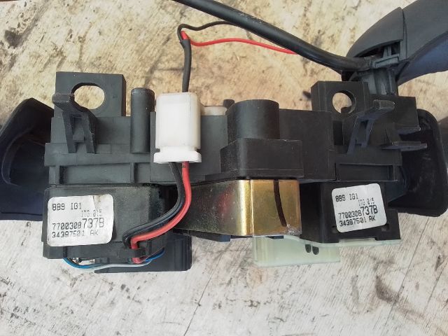 bontott RENAULT KANGOO Komplett Kormánykapcsoló (Bajuszkapcsoló)