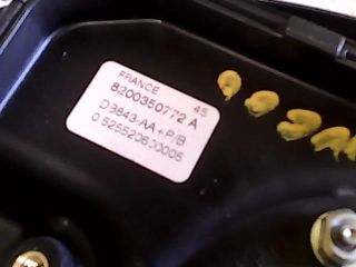 bontott RENAULT KANGOO Kormánylégzsák