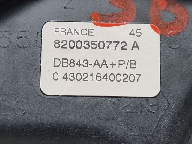 bontott RENAULT KANGOO Kormánylégzsák