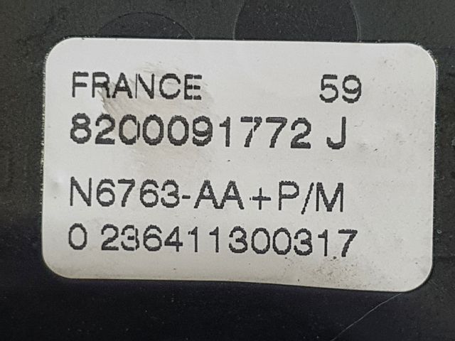 bontott RENAULT KANGOO Kormánylégzsák