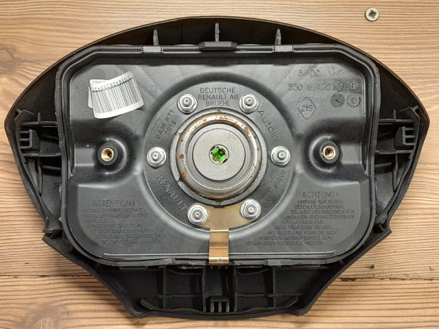 bontott RENAULT KANGOO Kormánylégzsák