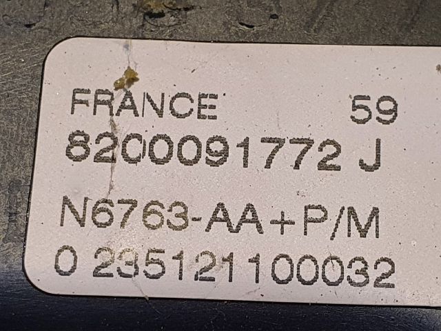 bontott RENAULT KANGOO Kormánylégzsák