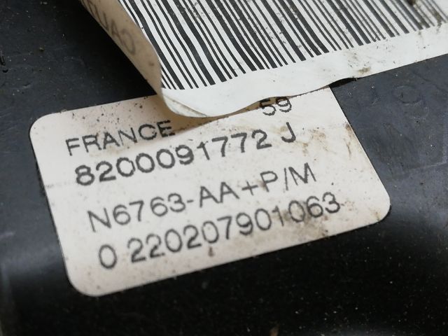 bontott RENAULT KANGOO Kormánylégzsák