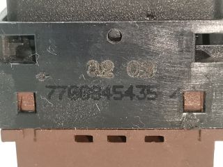 bontott RENAULT KANGOO Központizár Kapcsoló