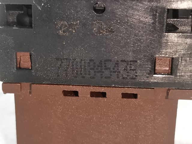 bontott RENAULT KANGOO Központizár Kapcsoló