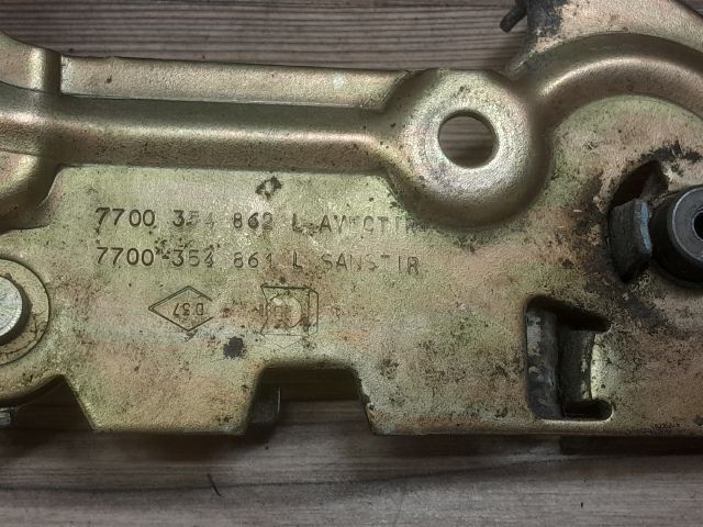 bontott RENAULT KANGOO Központizár Motor Csomagtérajtó