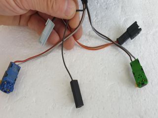 bontott RENAULT KANGOO Légzsák Átvezető Szalagkábel