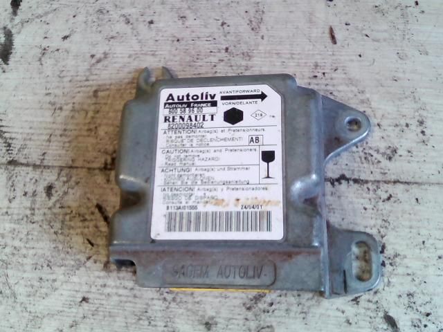 bontott RENAULT KANGOO Légzsák Elektronika
