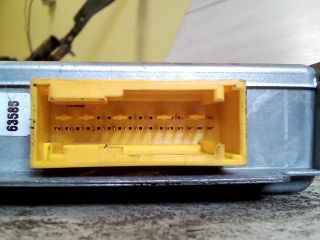 bontott RENAULT KANGOO Légzsák Elektronika