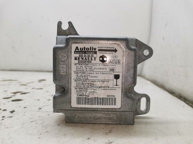 bontott RENAULT KANGOO Légzsák Elektronika