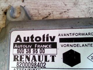 bontott RENAULT KANGOO Légzsák Elektronika