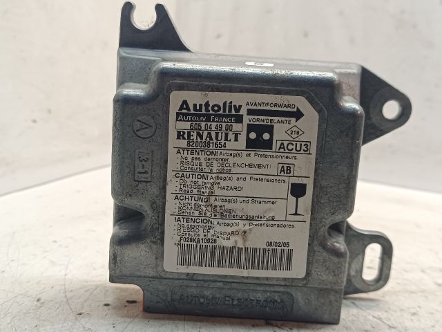 bontott RENAULT KANGOO Légzsák Elektronika