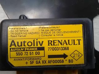 bontott RENAULT KANGOO Légzsák Elektronika