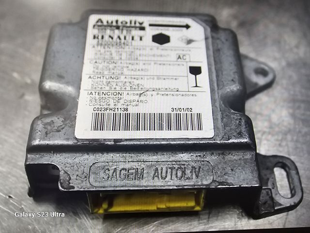 bontott RENAULT KANGOO Légzsák Elektronika