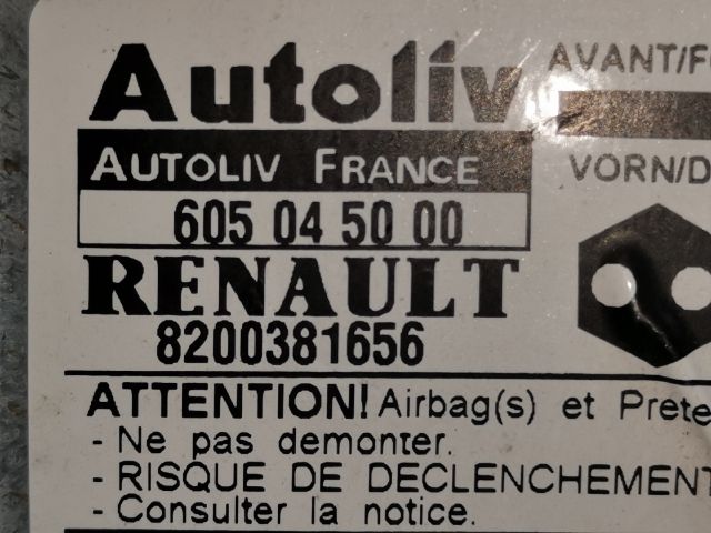 bontott RENAULT KANGOO Légzsák Elektronika