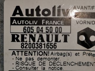 bontott RENAULT KANGOO Légzsák Elektronika