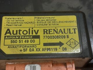 bontott RENAULT KANGOO Légzsák Elektronika