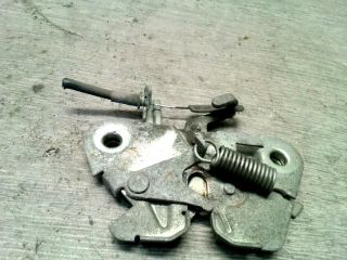 bontott RENAULT KANGOO Motorháztető Zárszerkezet