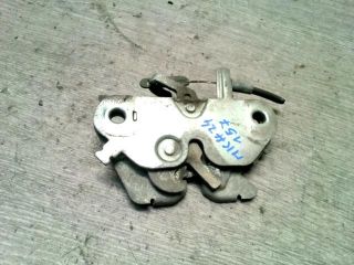 bontott RENAULT KANGOO Motorháztető Zárszerkezet