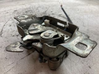 bontott RENAULT KANGOO Motorháztető Zárszerkezet