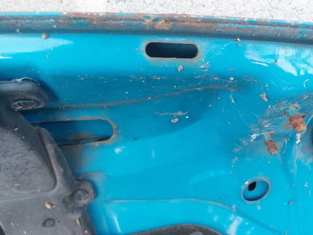 bontott RENAULT KANGOO Motorháztető