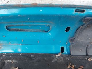 bontott RENAULT KANGOO Motorháztető