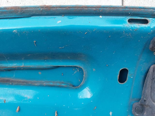 bontott RENAULT KANGOO Motorháztető