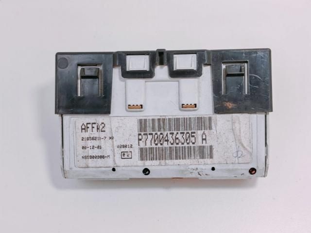 bontott RENAULT KANGOO Multifunkciós Kijelző