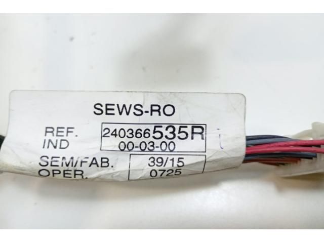 bontott RENAULT KANGOO Műszerfal Kábelköteg