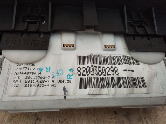 bontott RENAULT KANGOO Óra (Időmérő)