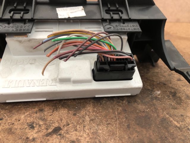 bontott RENAULT KANGOO Óra (Időmérő)