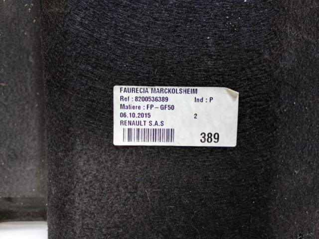 bontott RENAULT KANGOO Padlószőnyeg